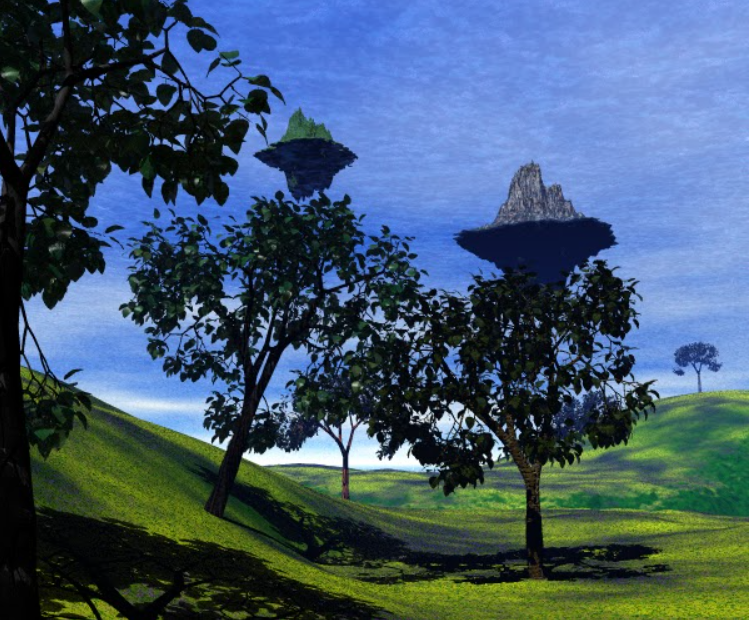 floating isles
